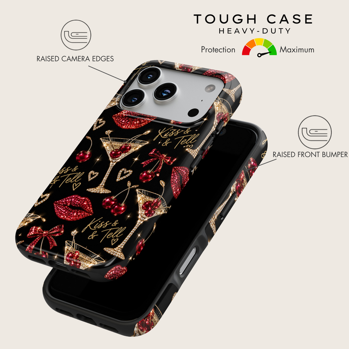 Funda iPhone Clear Glitter - Stardust 