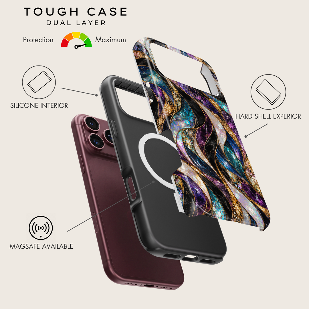 Funda iPhone Clear Glitter - Stardust 