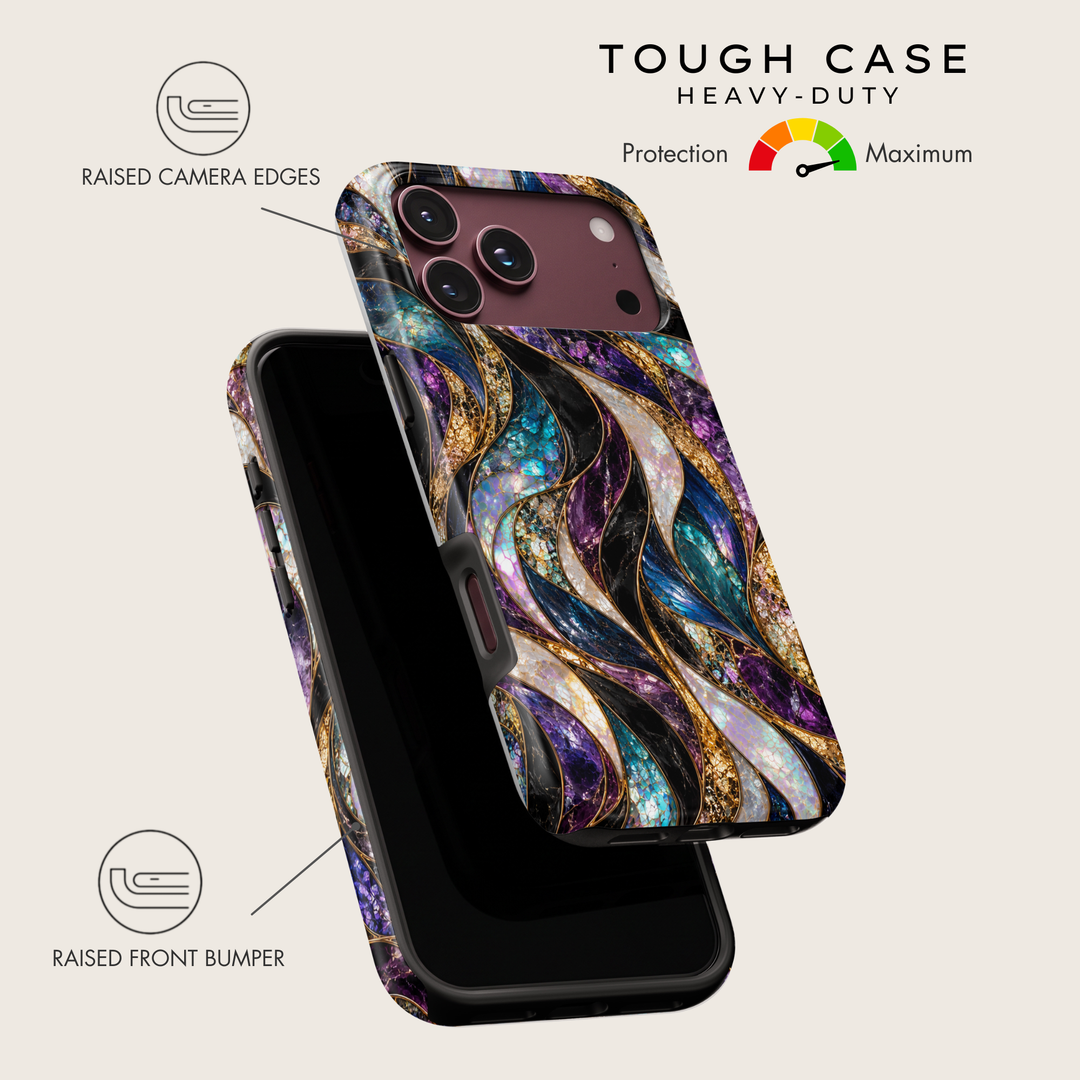 Funda iPhone Clear Glitter - Stardust 