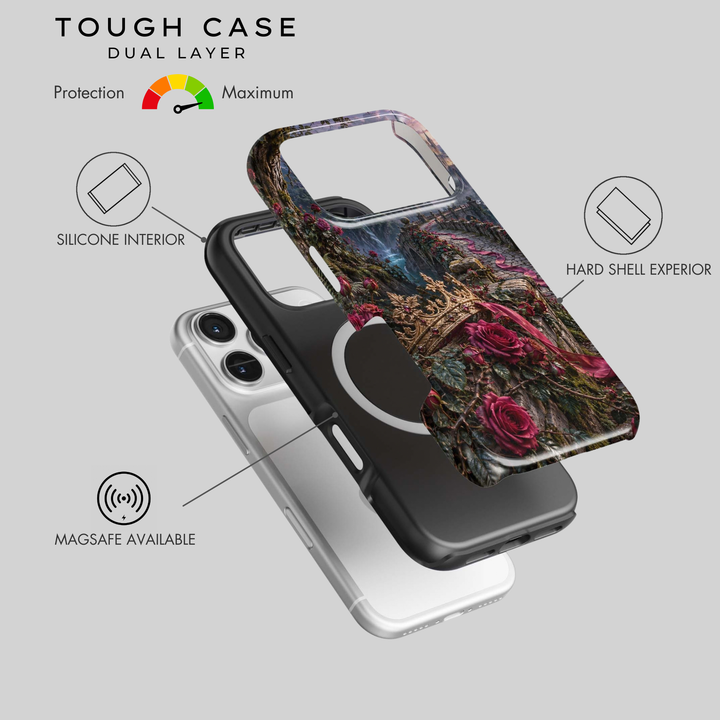 Funda iPhone Clear Glitter - Stardust 