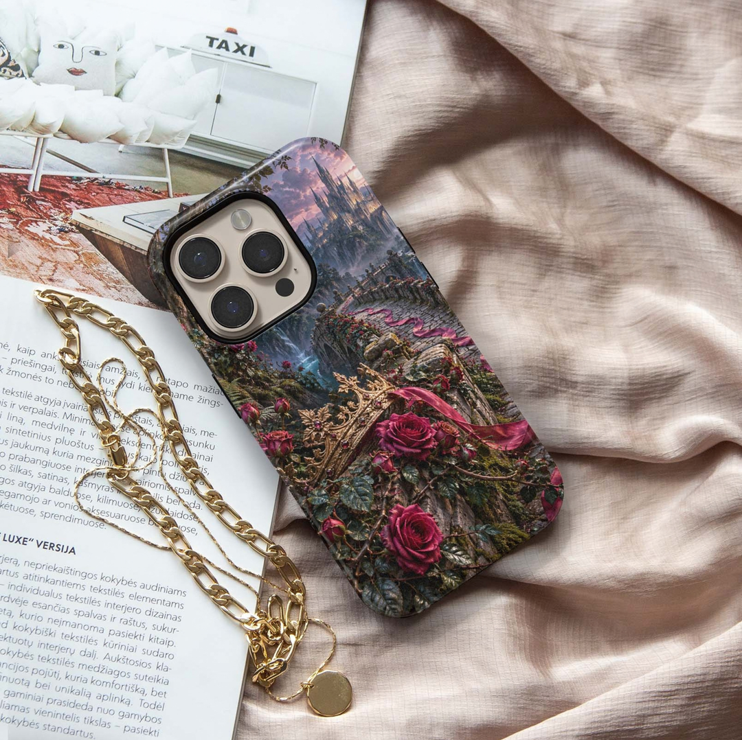 Funda iPhone Clear Glitter - Stardust 