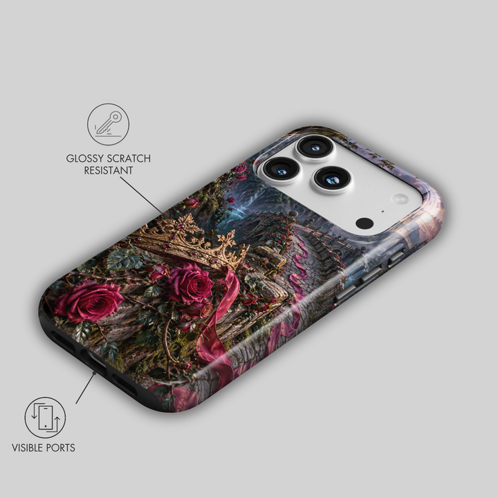 Funda iPhone Clear Glitter - Stardust 