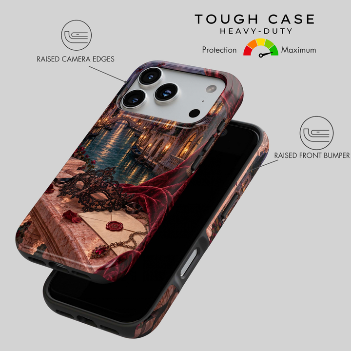 Funda iPhone Clear Glitter - Stardust 