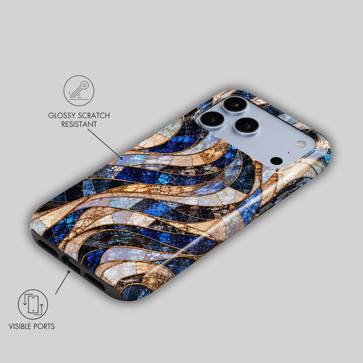 Funda iPhone Clear Glitter - Stardust 
