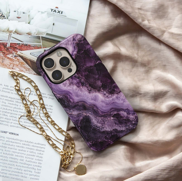 Funda iPhone Clear Glitter - Stardust 