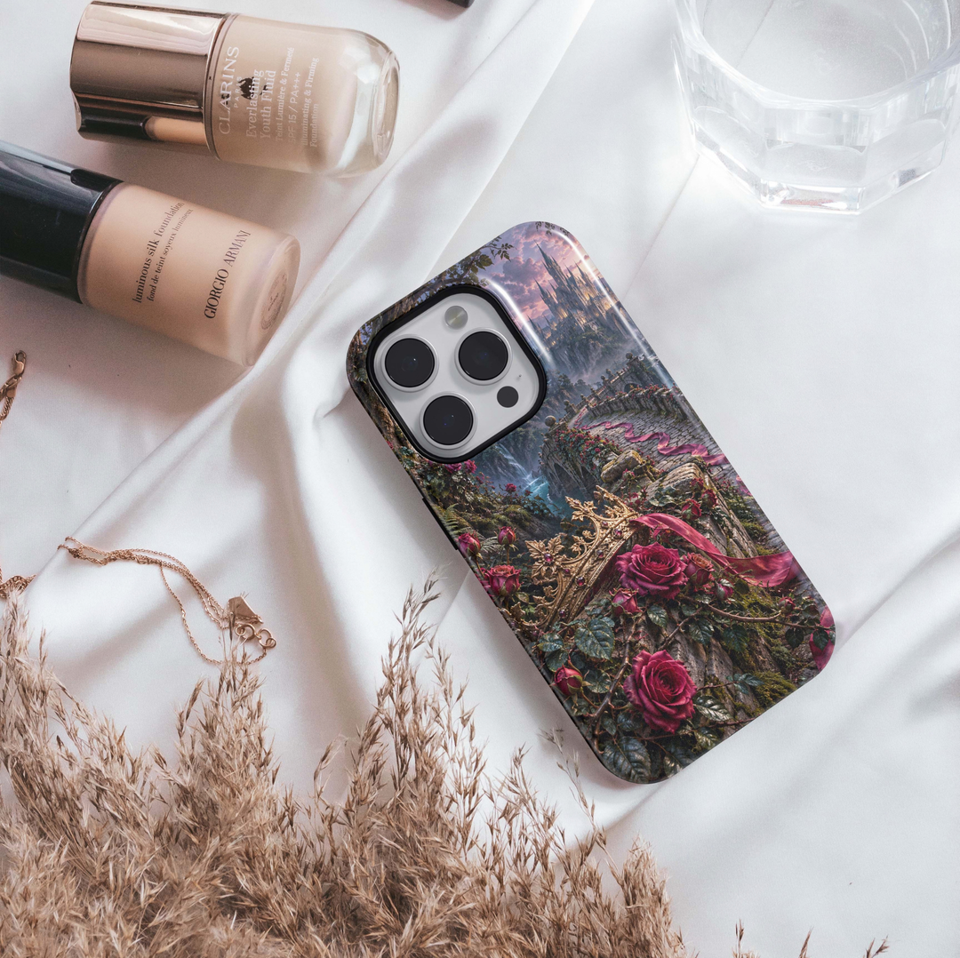Funda iPhone Clear Glitter - Stardust 