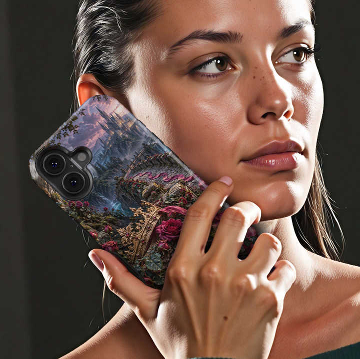 Funda iPhone Clear Glitter - Stardust 