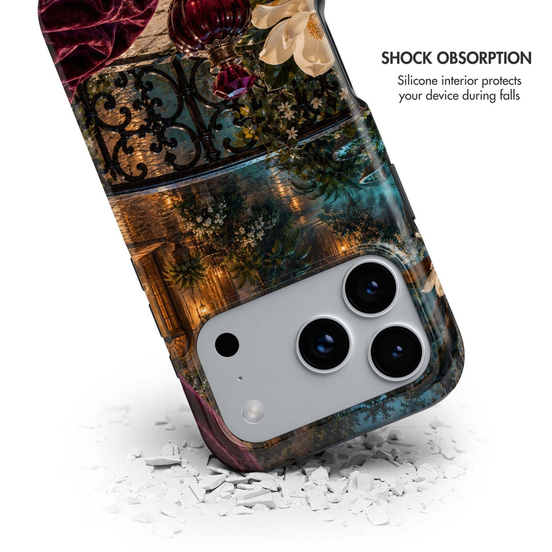 Funda iPhone Clear Glitter - Stardust 