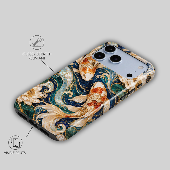 Golden Koi Lagoon