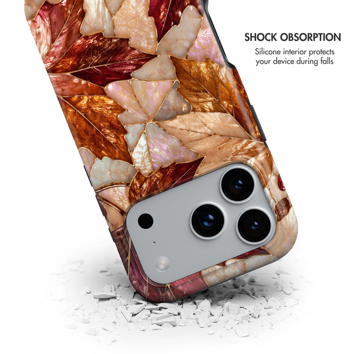 Funda iPhone Clear Glitter - Stardust 