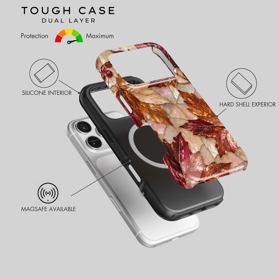 Funda iPhone Clear Glitter - Stardust 