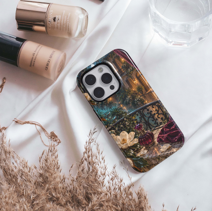 Funda iPhone Clear Glitter - Stardust 