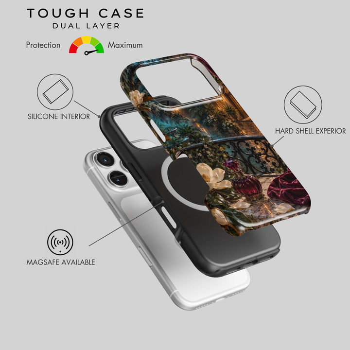 Funda iPhone Clear Glitter - Stardust 