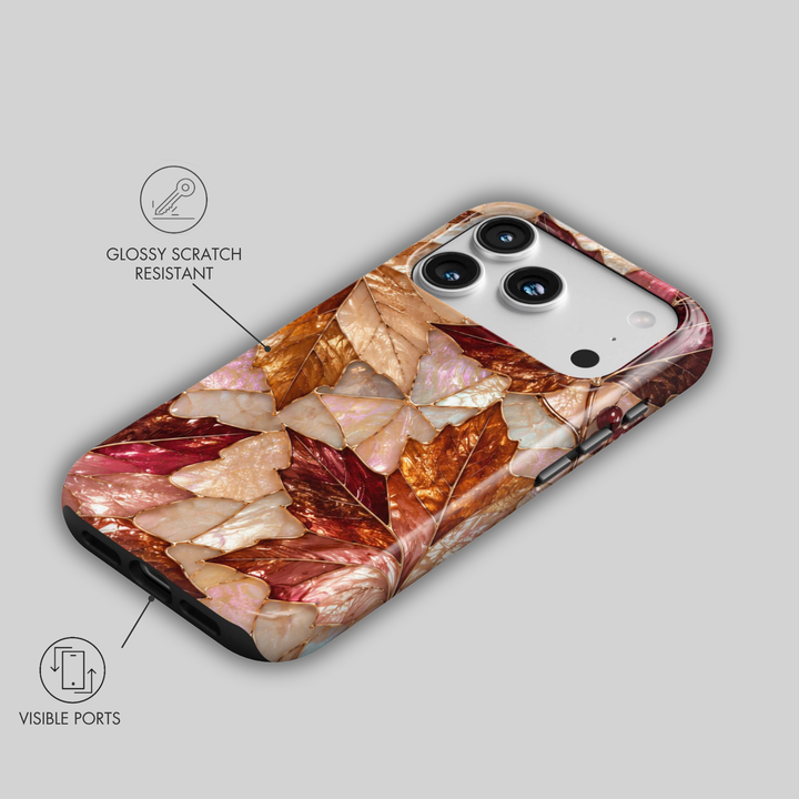 Funda iPhone Clear Glitter - Stardust 