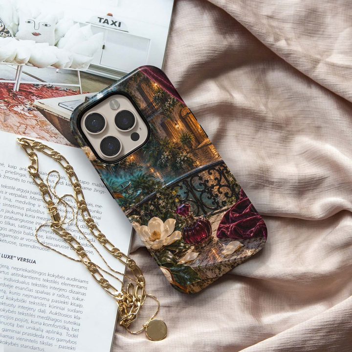 Funda iPhone Clear Glitter - Stardust 