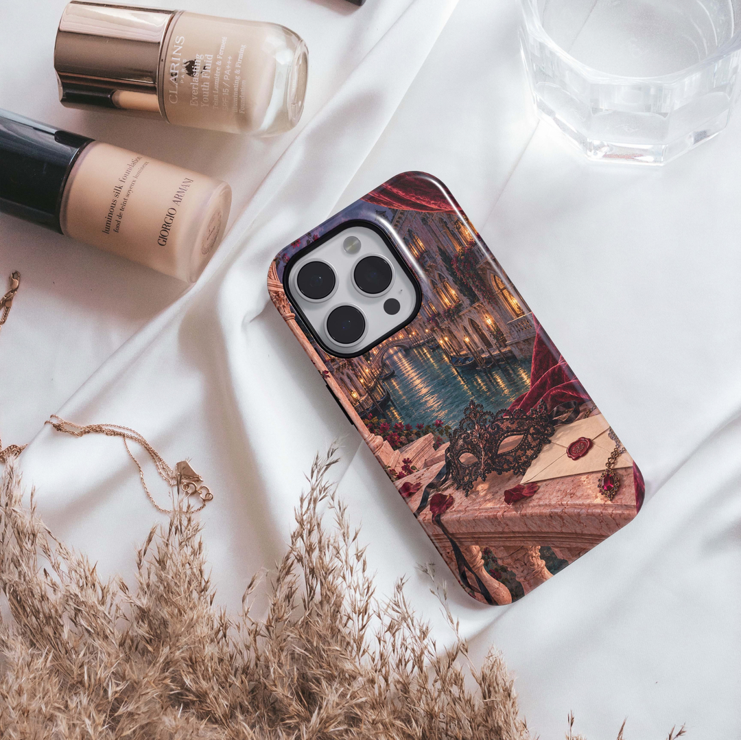 Funda iPhone Clear Glitter - Stardust 
