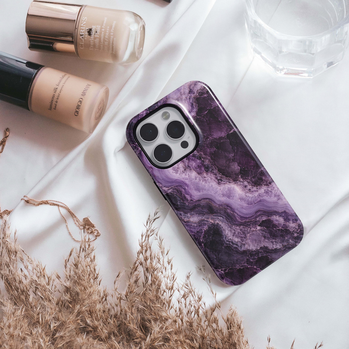 Funda iPhone Clear Glitter - Stardust 