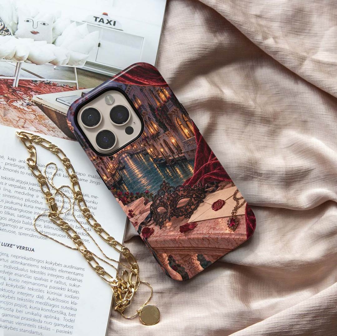 Funda iPhone Clear Glitter - Stardust 