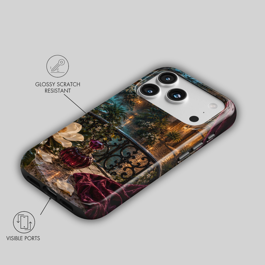 Funda iPhone Clear Glitter - Stardust 
