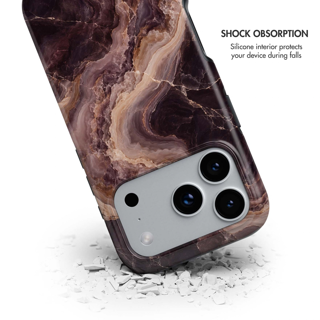 Funda iPhone Clear Glitter - Stardust 