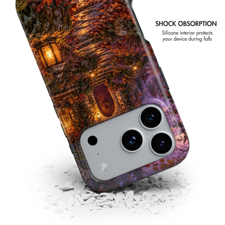 Funda iPhone Clear Glitter - Stardust 