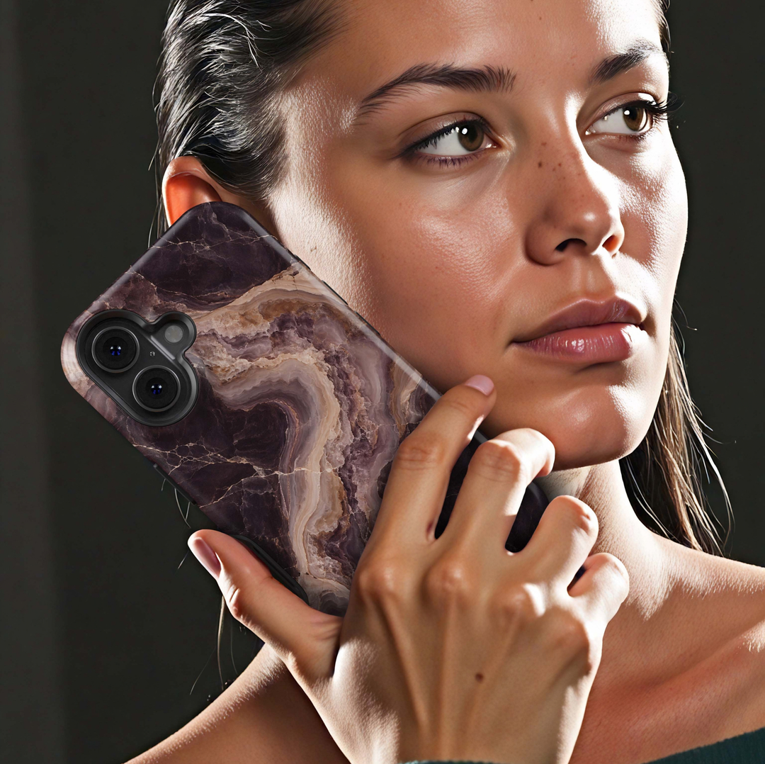 Funda iPhone Clear Glitter - Stardust 