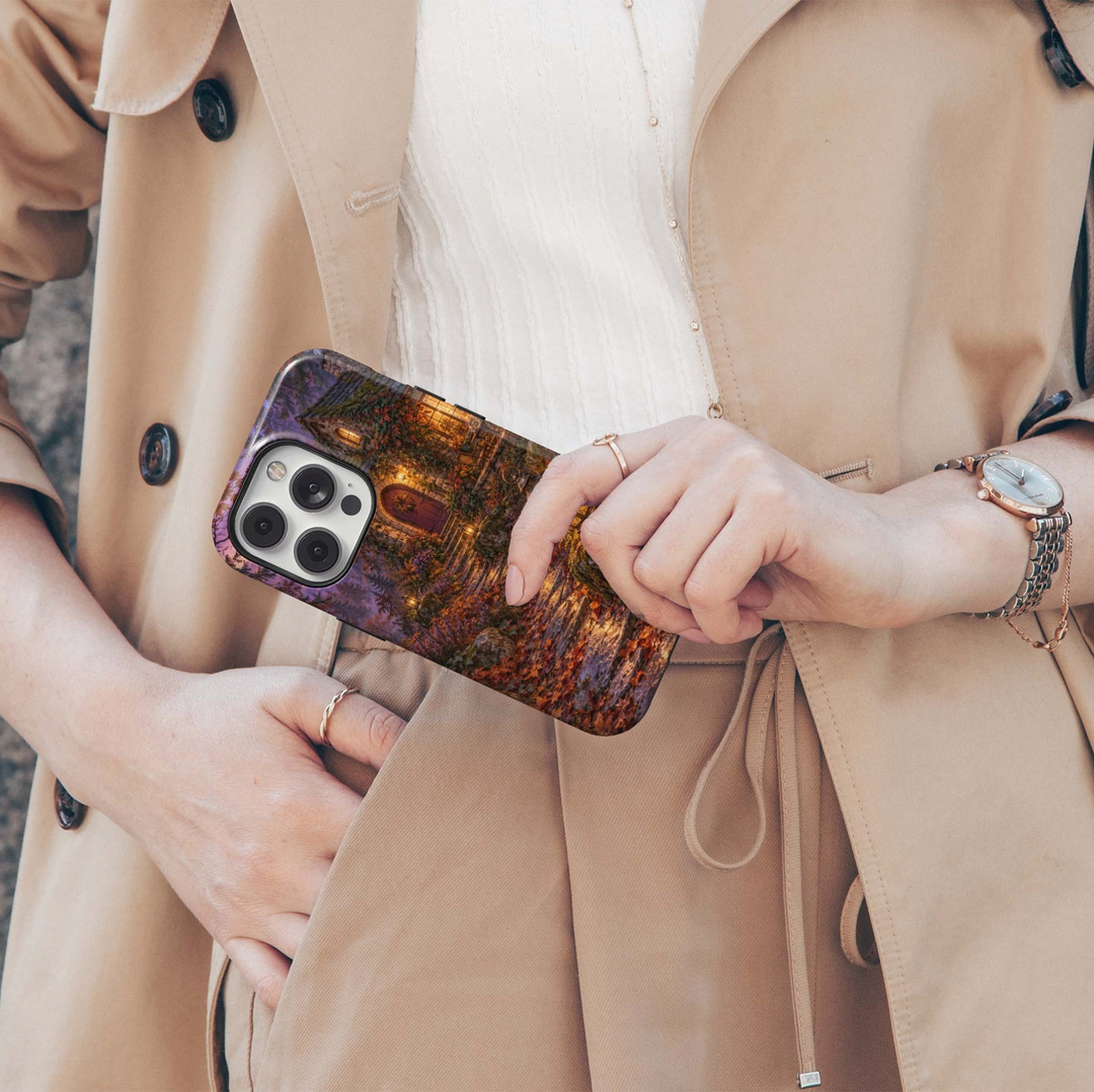 Funda iPhone Clear Glitter - Stardust 