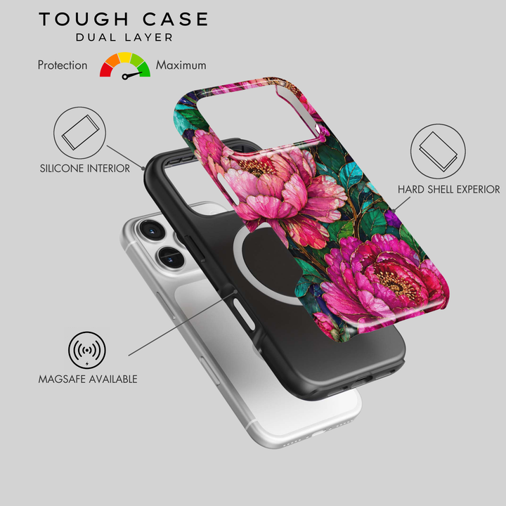 Funda iPhone Clear Glitter - Stardust 