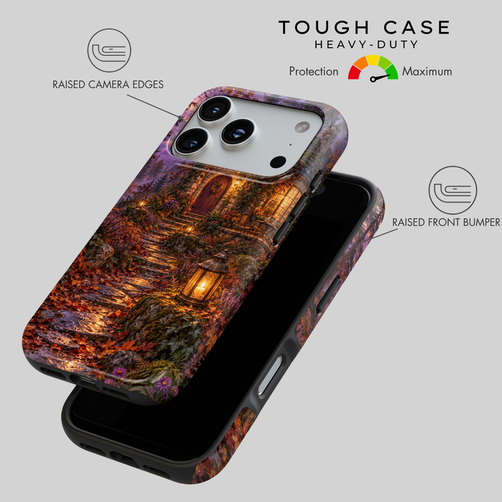 Funda iPhone Clear Glitter - Stardust 