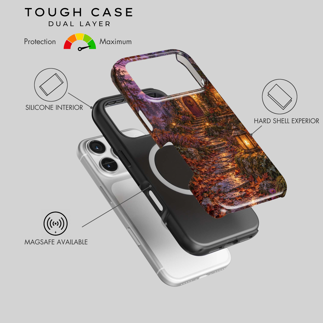 Funda iPhone Clear Glitter - Stardust 