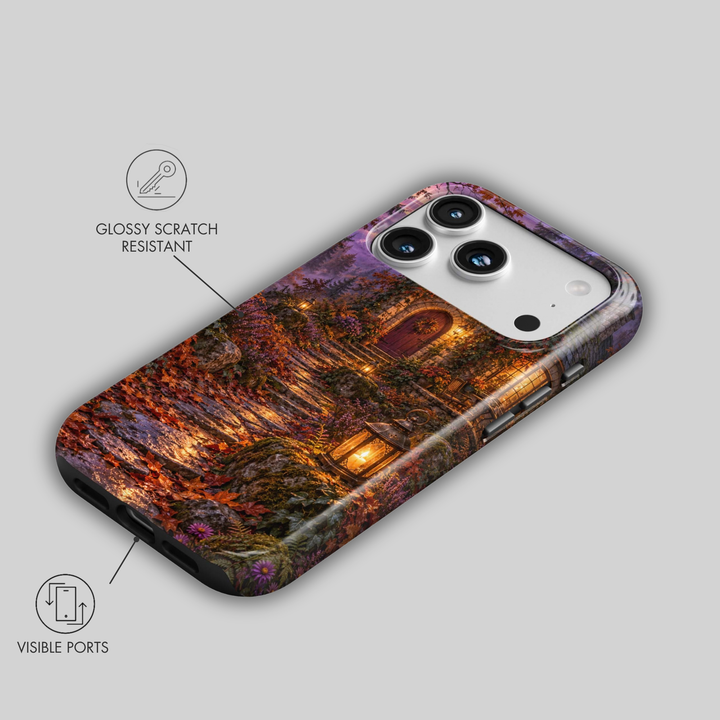 Funda iPhone Clear Glitter - Stardust 
