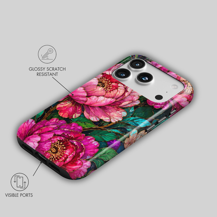 Funda iPhone Clear Glitter - Stardust 