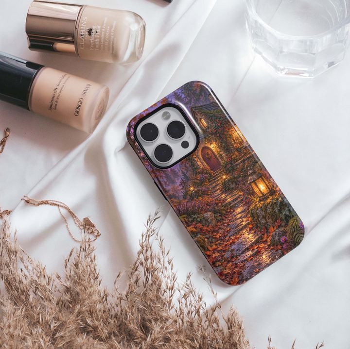 Funda iPhone Clear Glitter - Stardust 