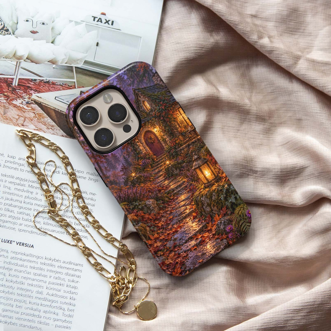 Funda iPhone Clear Glitter - Stardust 