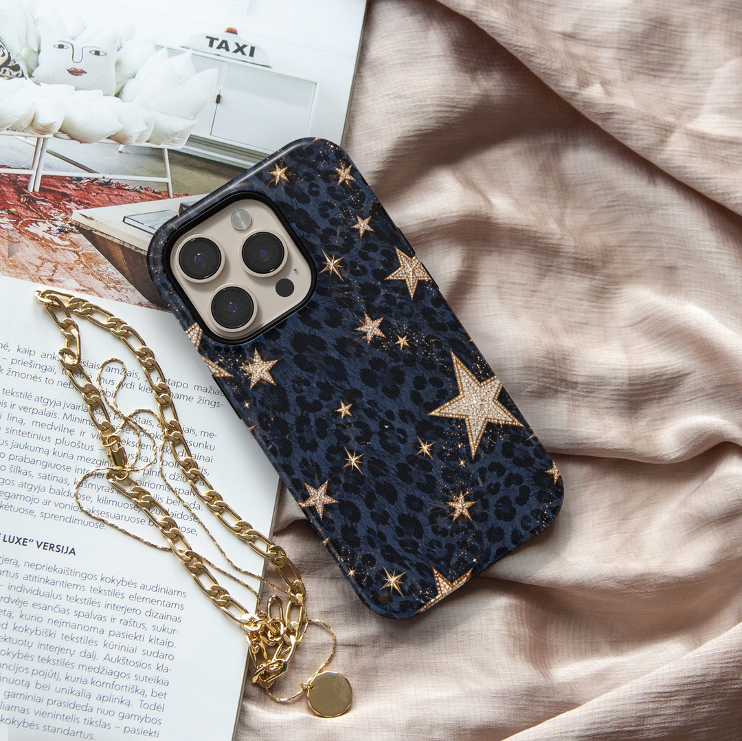 Funda iPhone Clear Glitter - Stardust 