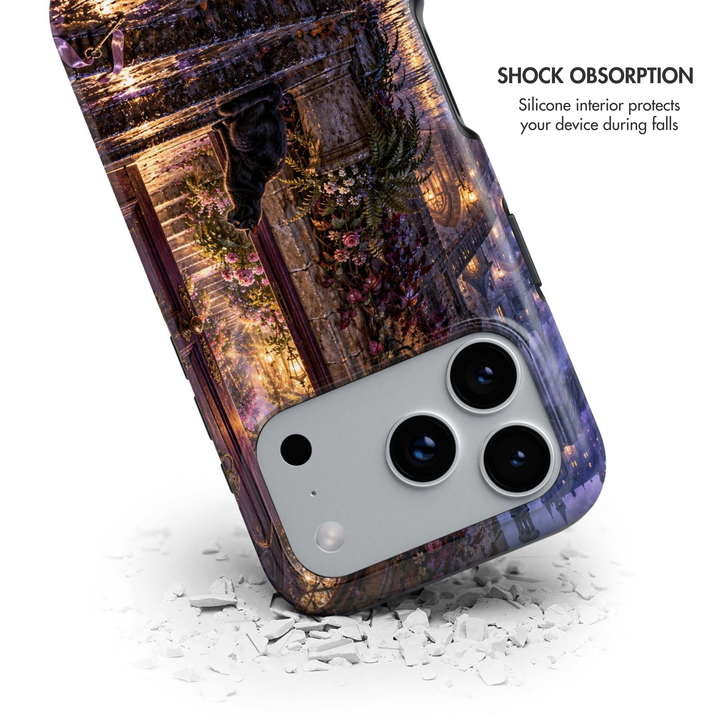 Funda iPhone Clear Glitter - Stardust 
