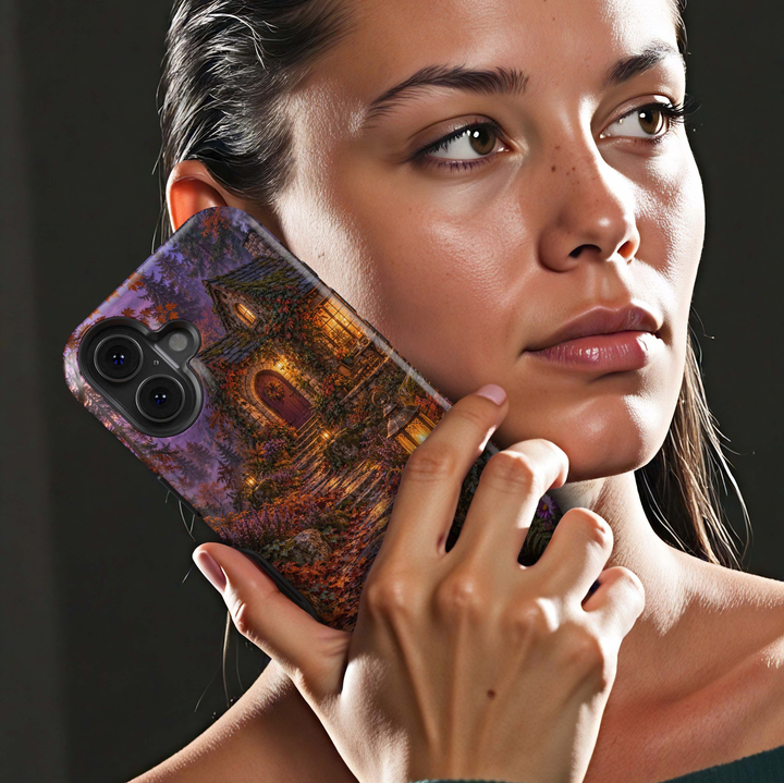 Funda iPhone Clear Glitter - Stardust 
