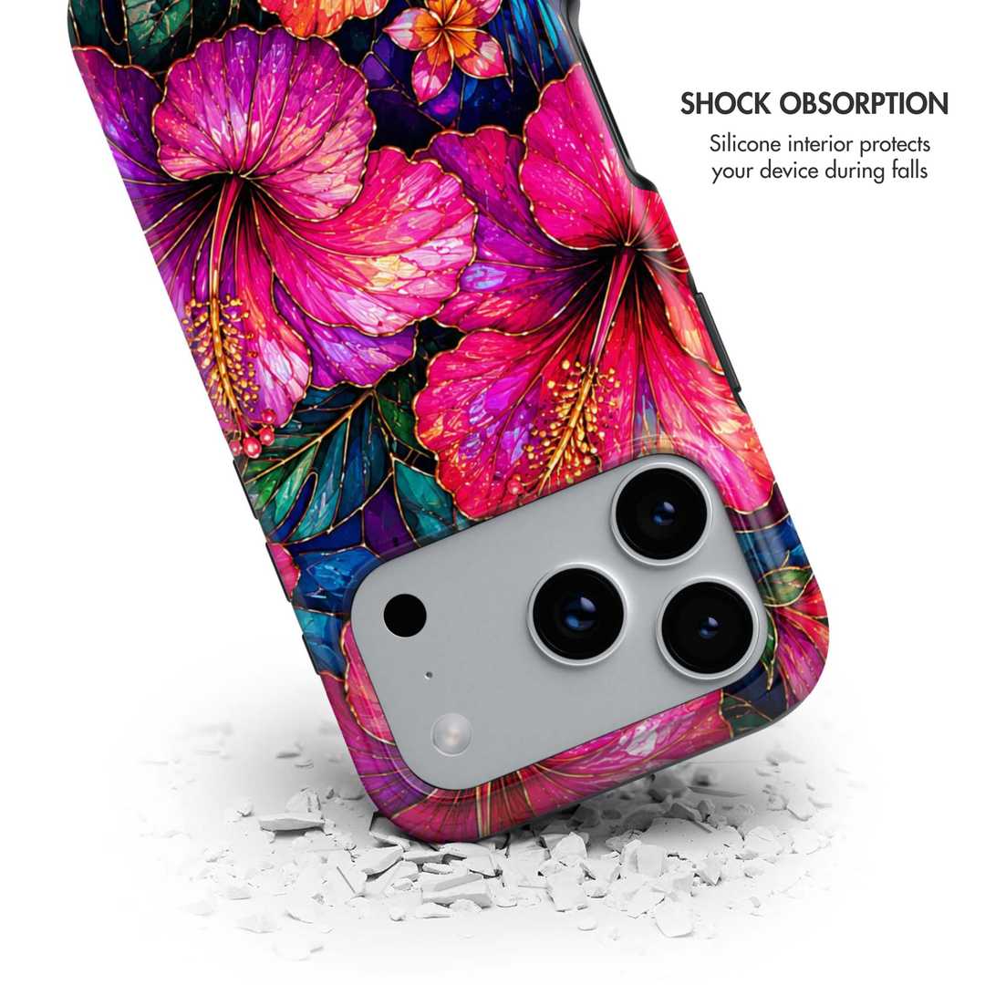 Funda iPhone Clear Glitter - Stardust 