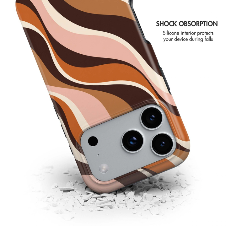 Funda iPhone Clear Glitter - Stardust 