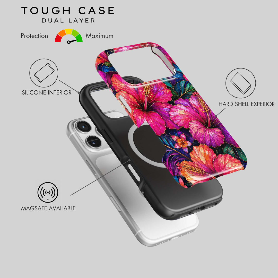 Funda iPhone Clear Glitter - Stardust 