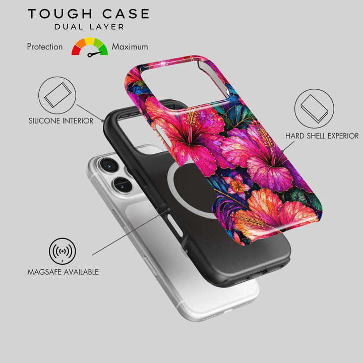 Funda iPhone Clear Glitter - Stardust 