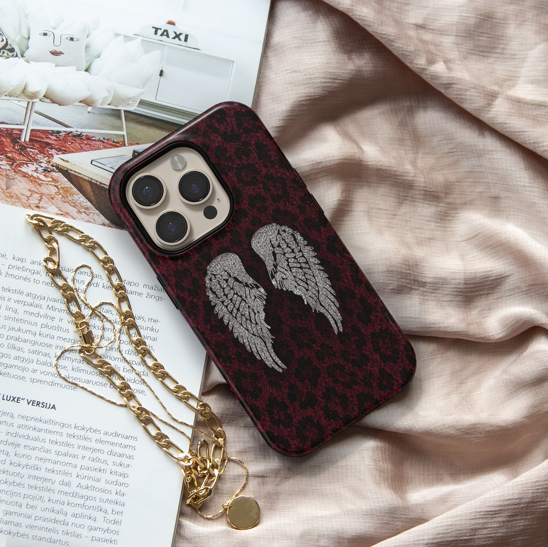 Funda iPhone Clear Glitter - Stardust 