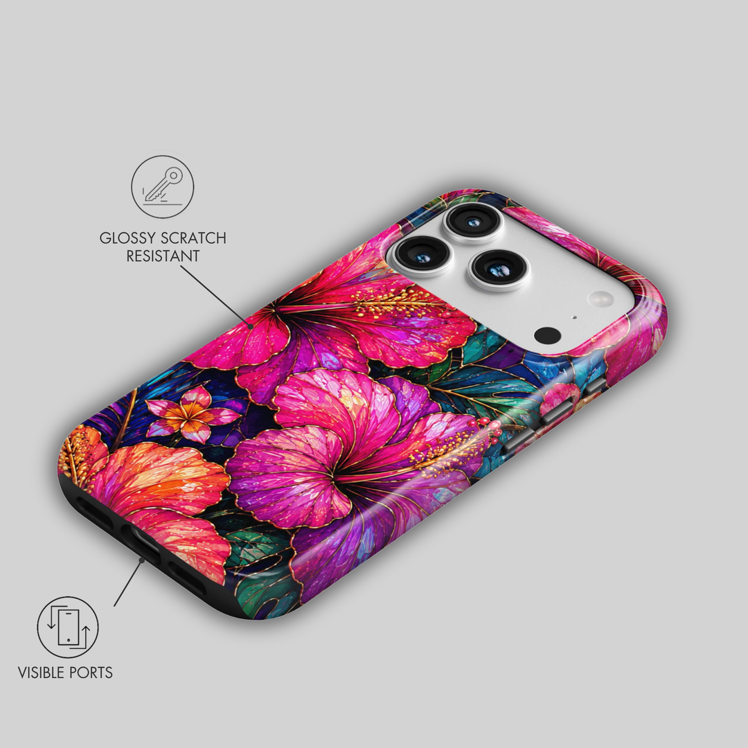 Funda iPhone Clear Glitter - Stardust 