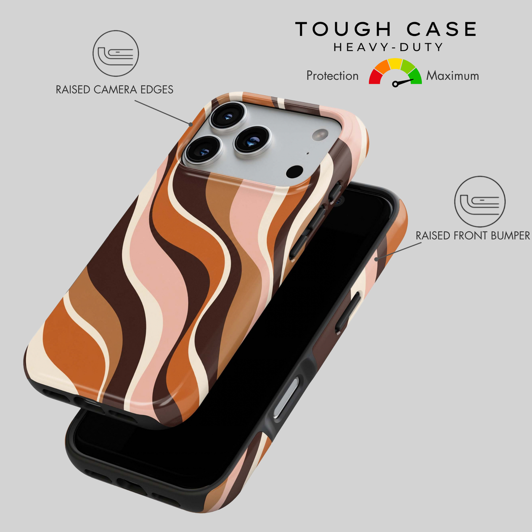 Funda iPhone Clear Glitter - Stardust 