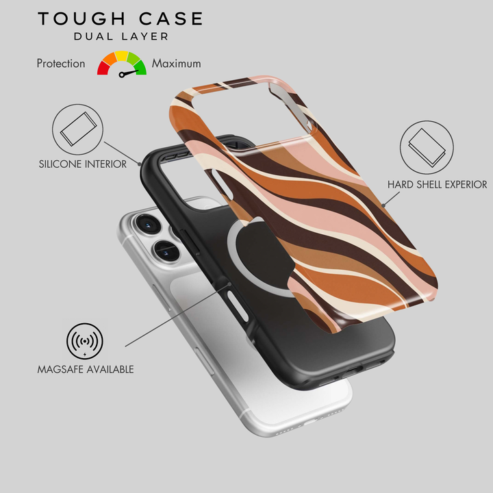 Funda iPhone Clear Glitter - Stardust 