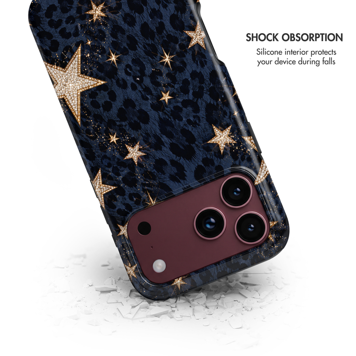 Funda iPhone Clear Glitter - Stardust 