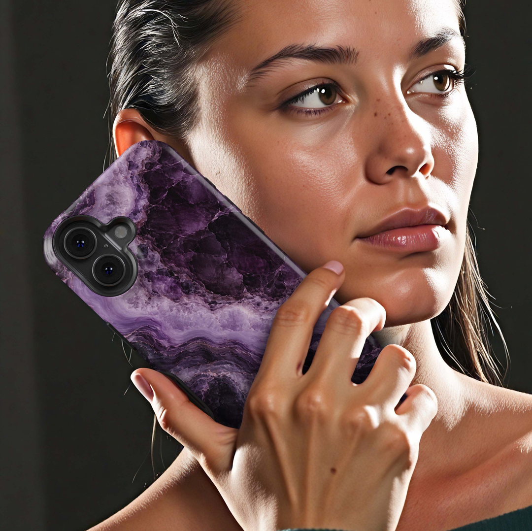 Funda iPhone Clear Glitter - Stardust 
