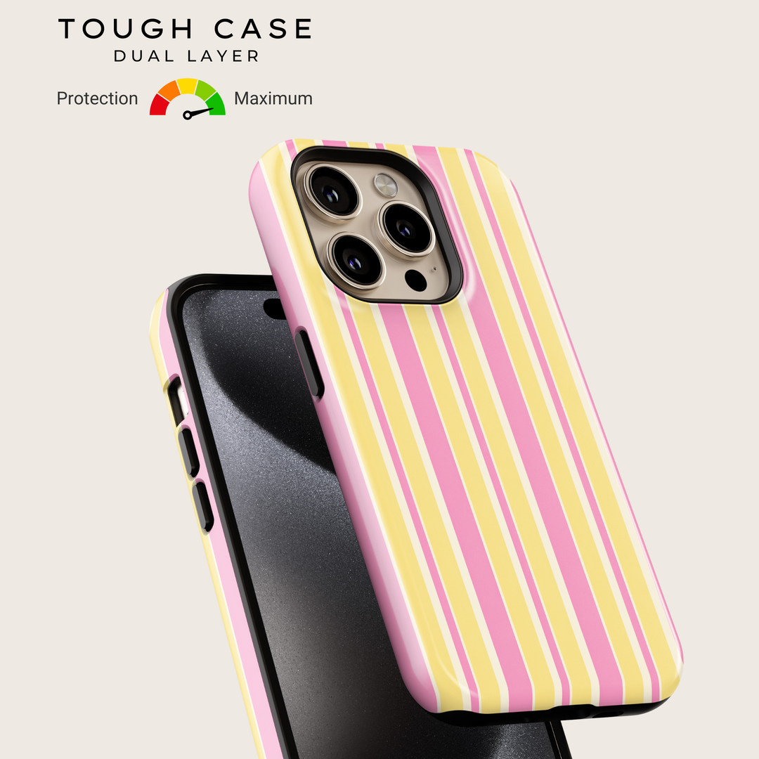 Pink Lemonade Stripe