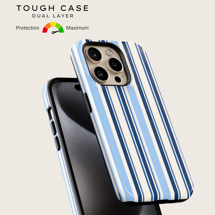 Coastal Blue Stripe