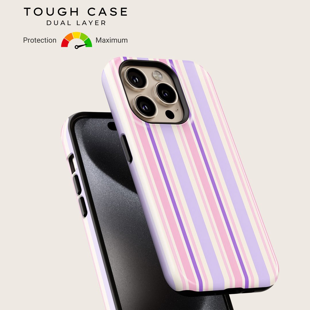 Lavender Blush Stripe